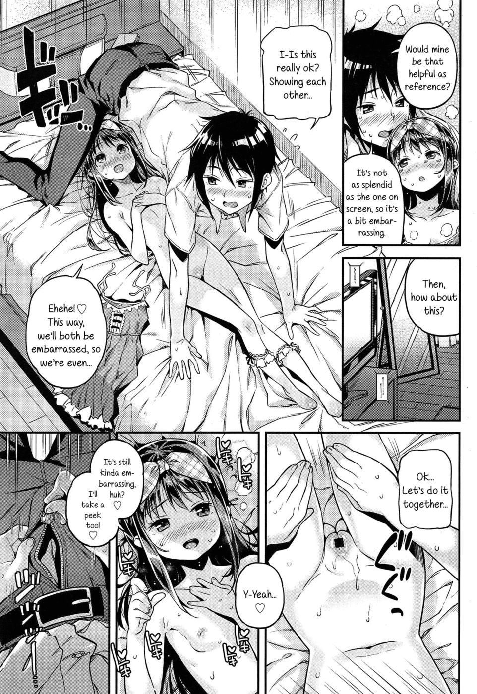 Hentai Manga Comic-Let's watch it together!-Read-9